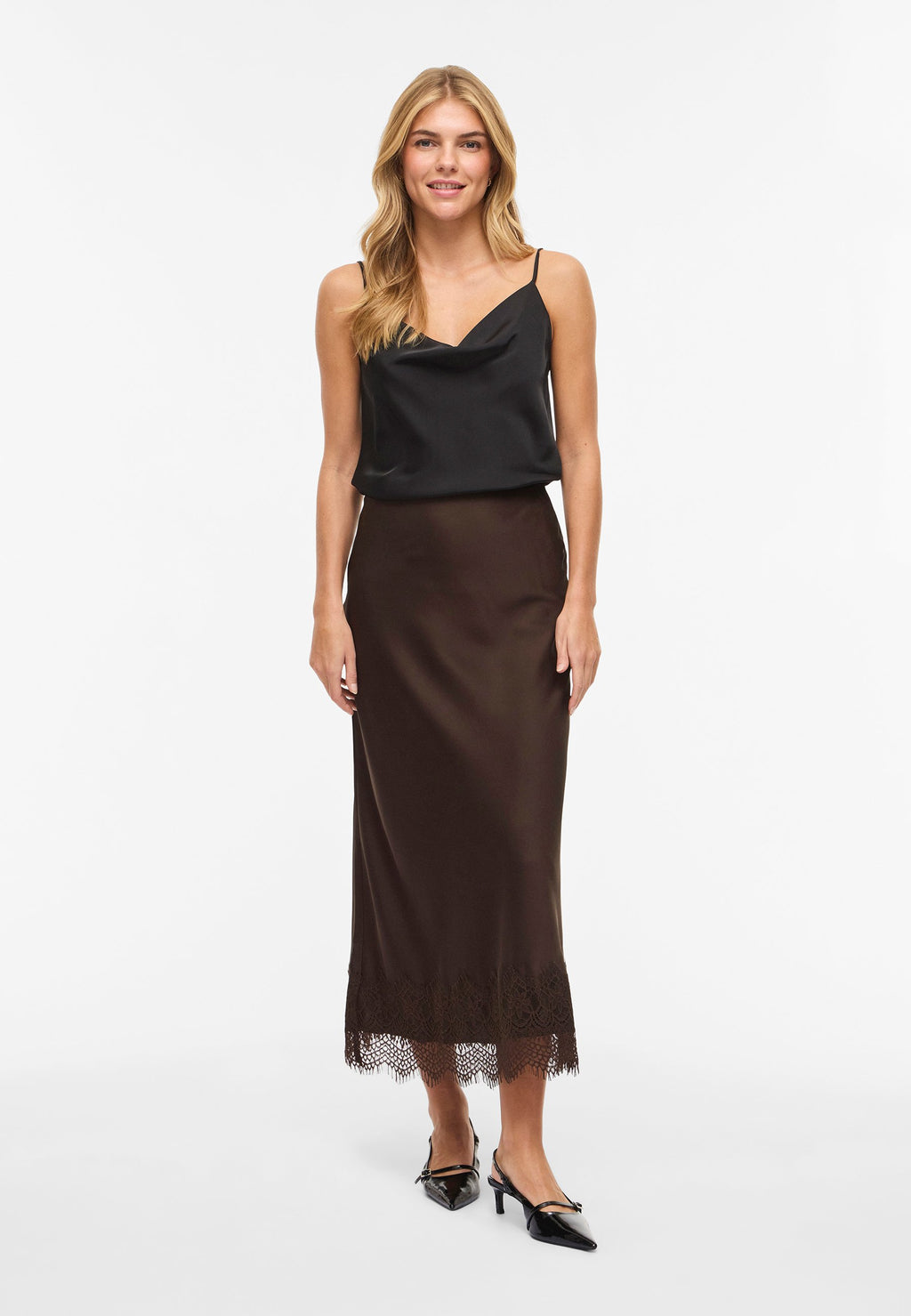 VILA Maxi VIELLETTE Lace