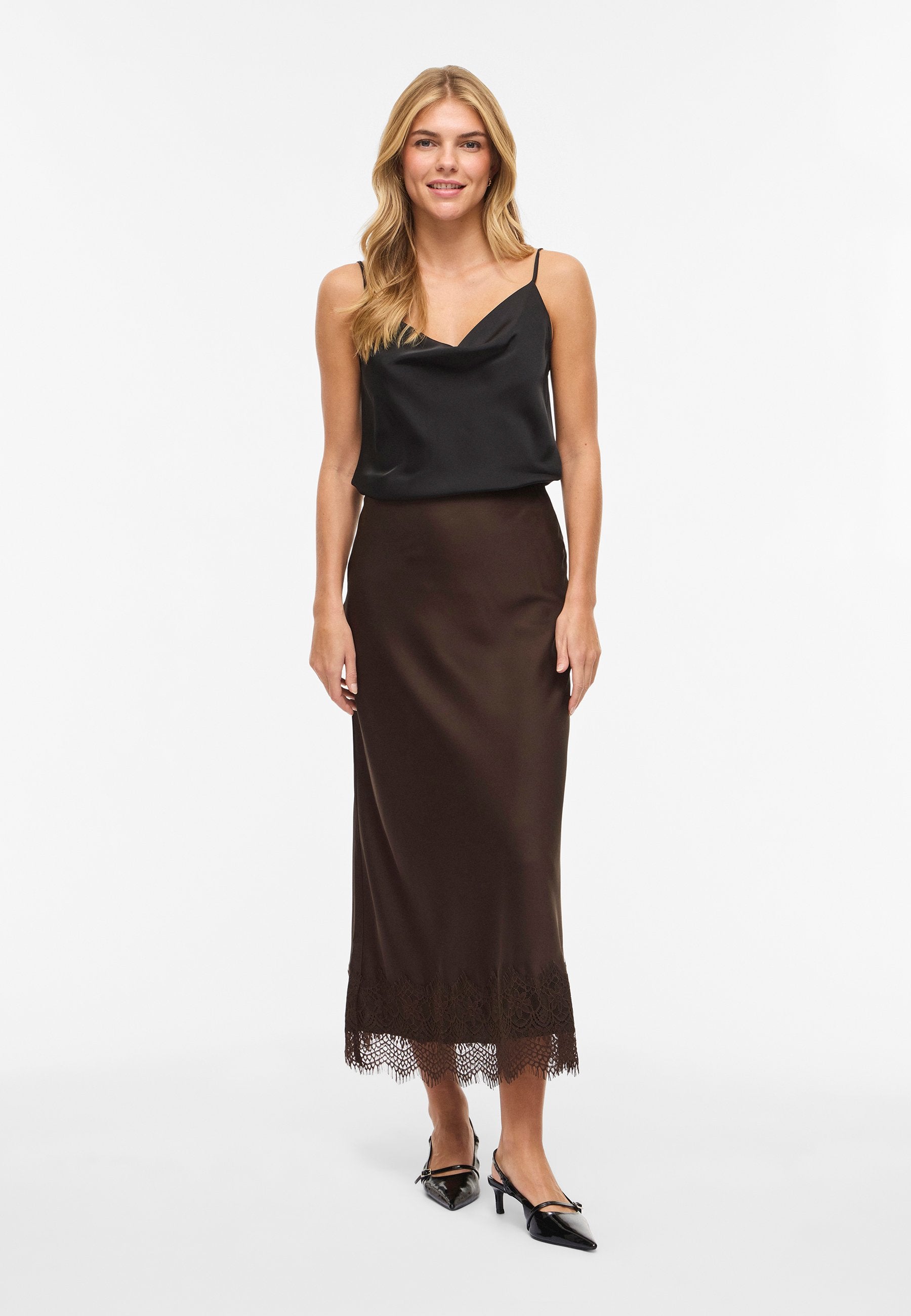 VILA Maxi VIELLETTE Lace