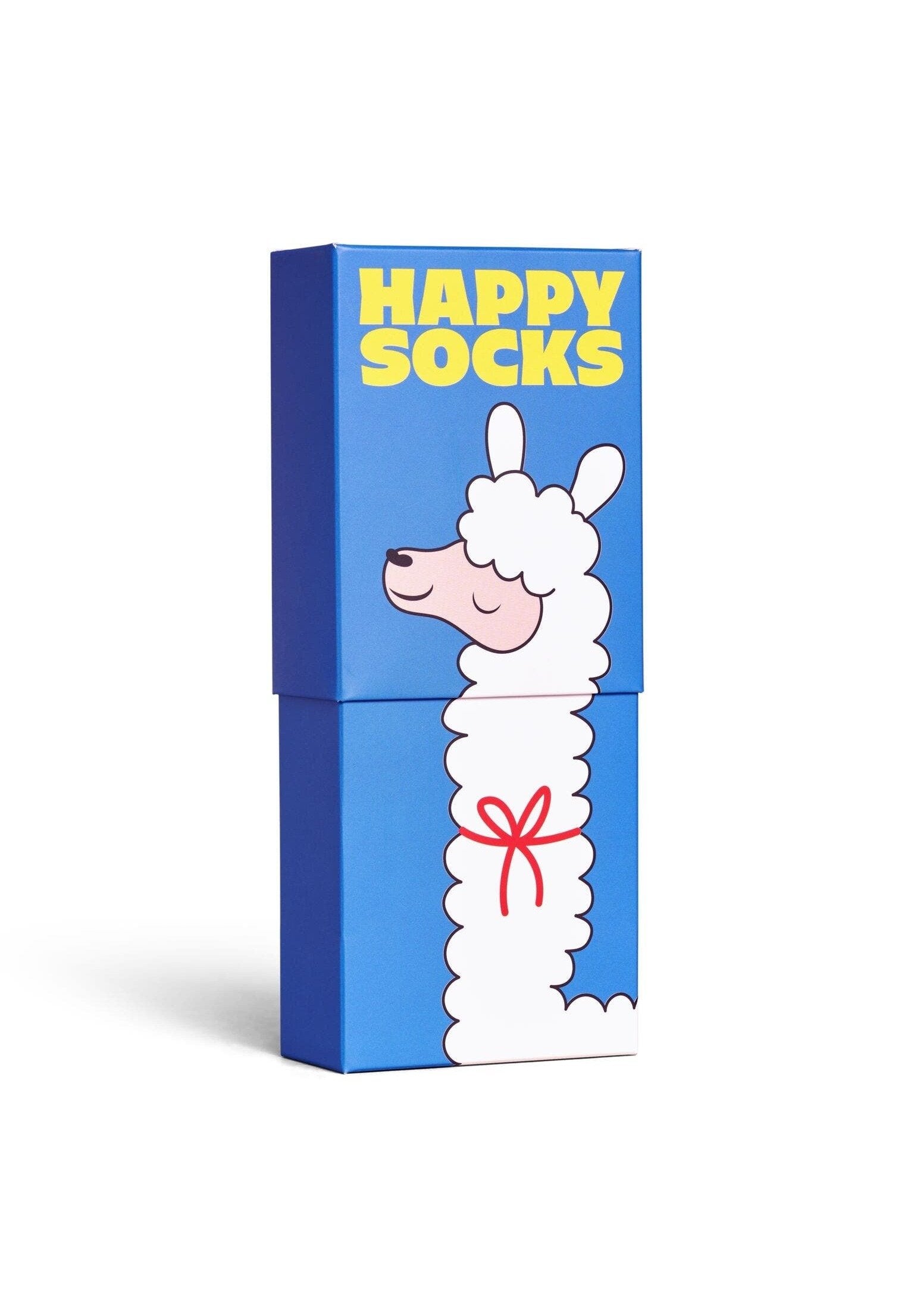Happy Socks 2-PACK LLAMA