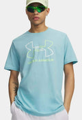 Under Armour T-SHIRT UA GL FOUNDATION UPDATE SS - Print T-shirt - blau