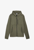 Puma Zip-up sweatshirt - loden green