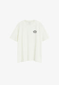 s.Oliver T-SHIRT - Print T-shirt - ecru