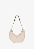 Guess FEDORA HOBO - Handbag - beige