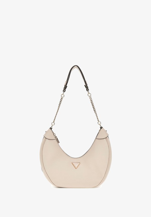 Guess FEDORA HOBO - Handbag - beige