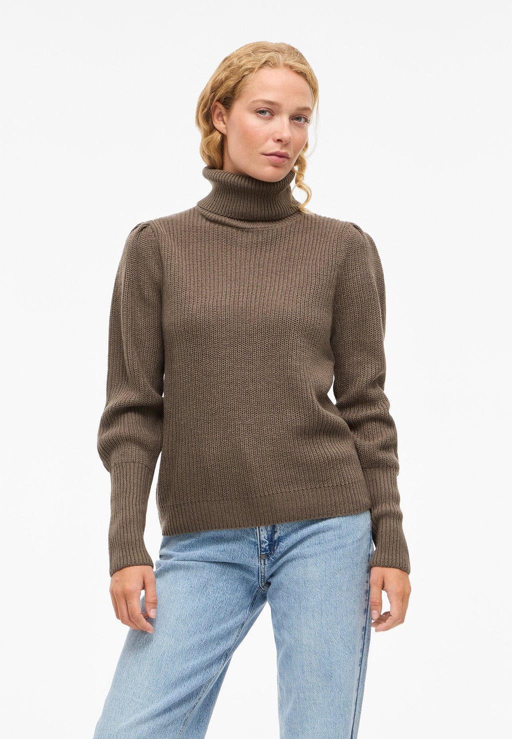 VILA Knitted Turtleneck