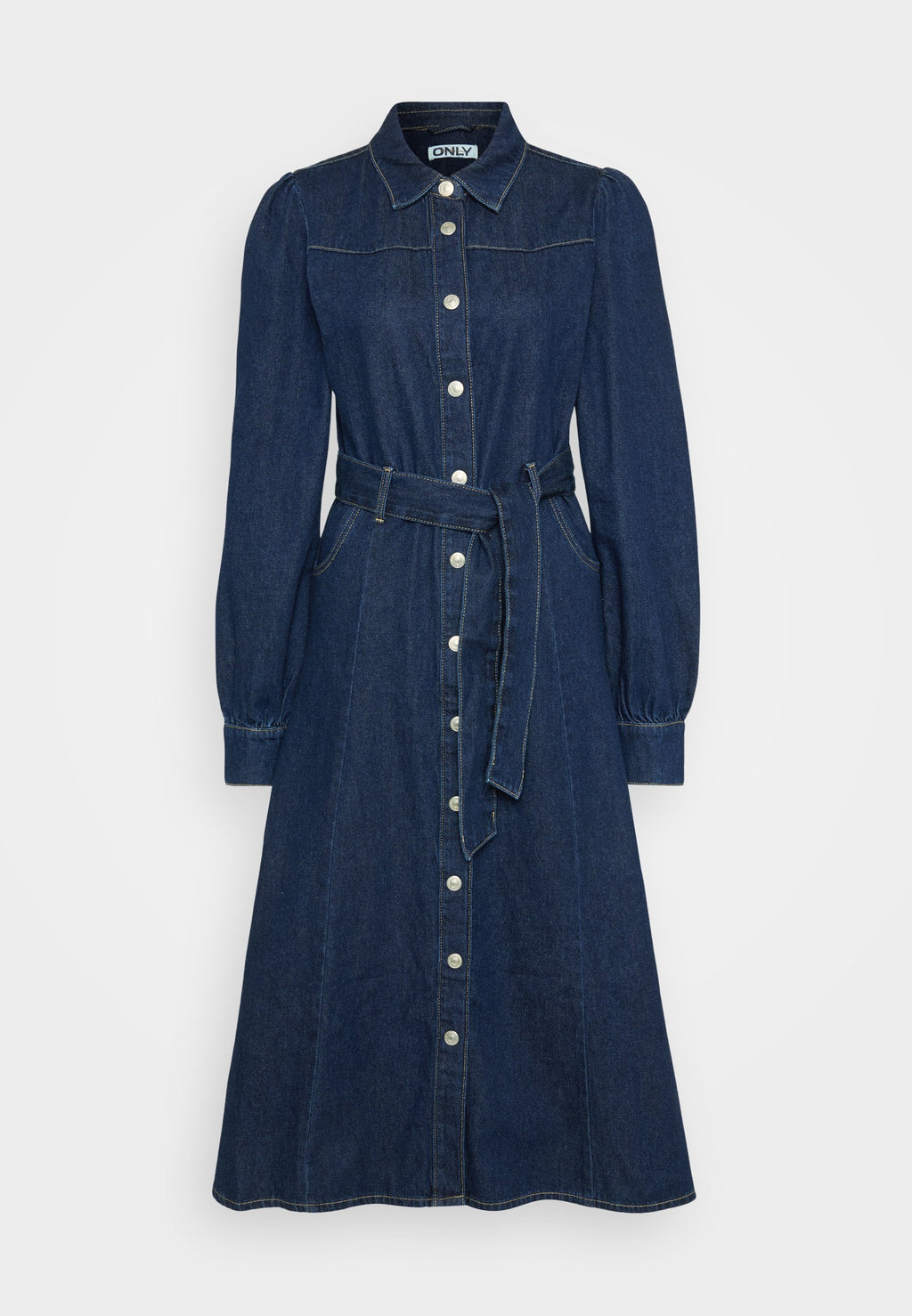ONLKETTY LONG BELT DRESS Media 1