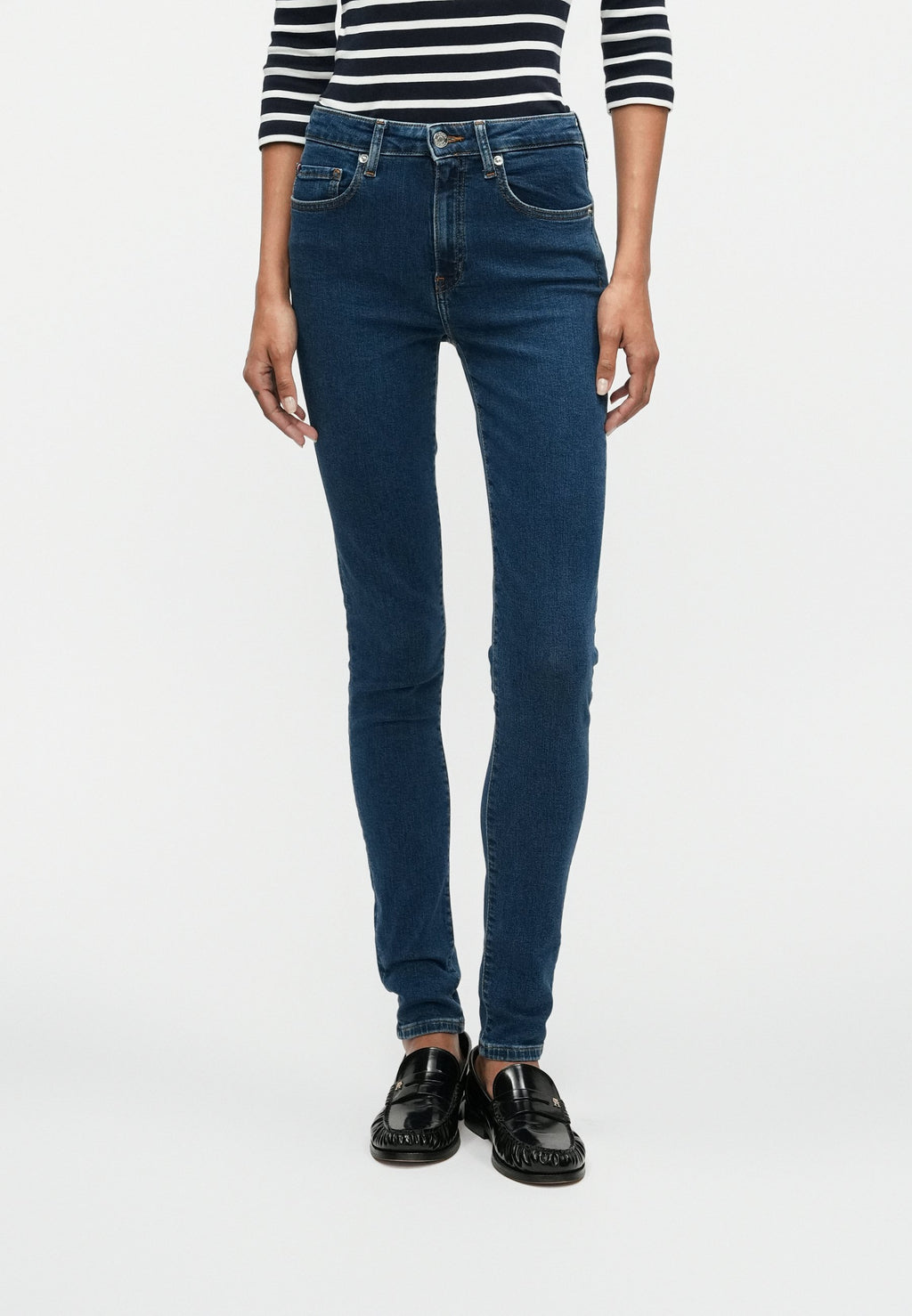 COMO MID RISE SKINNY JEANS Media 3