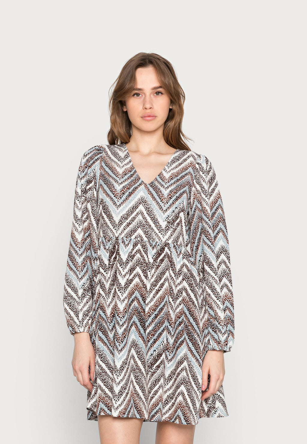 ONLY ONLMIA LIFE V NECK DRESS