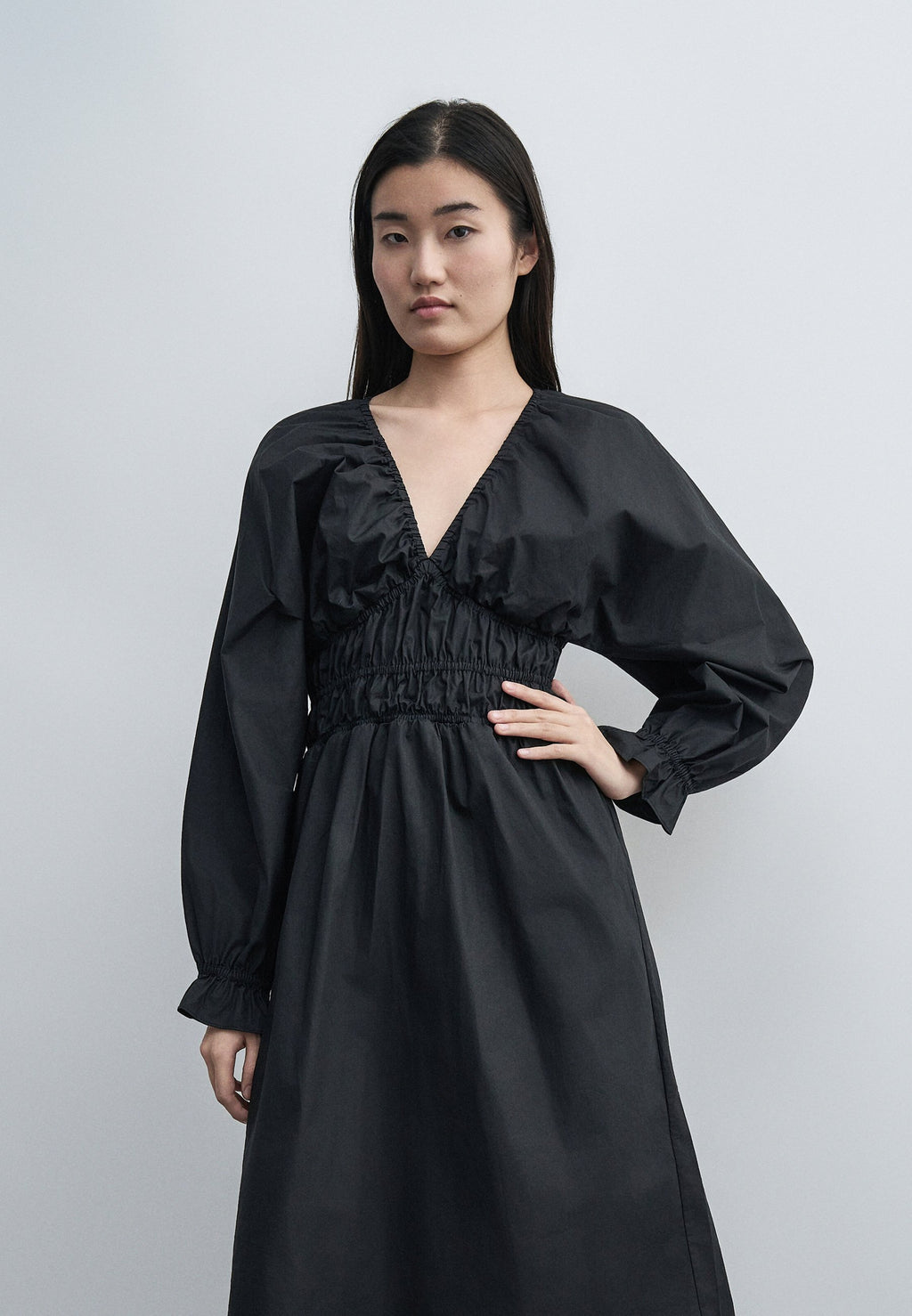 DESIGNERS REMIX CLAIRE SLEEVE DRESS