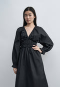 DESIGNERS REMIX CLAIRE SLEEVE DRESS