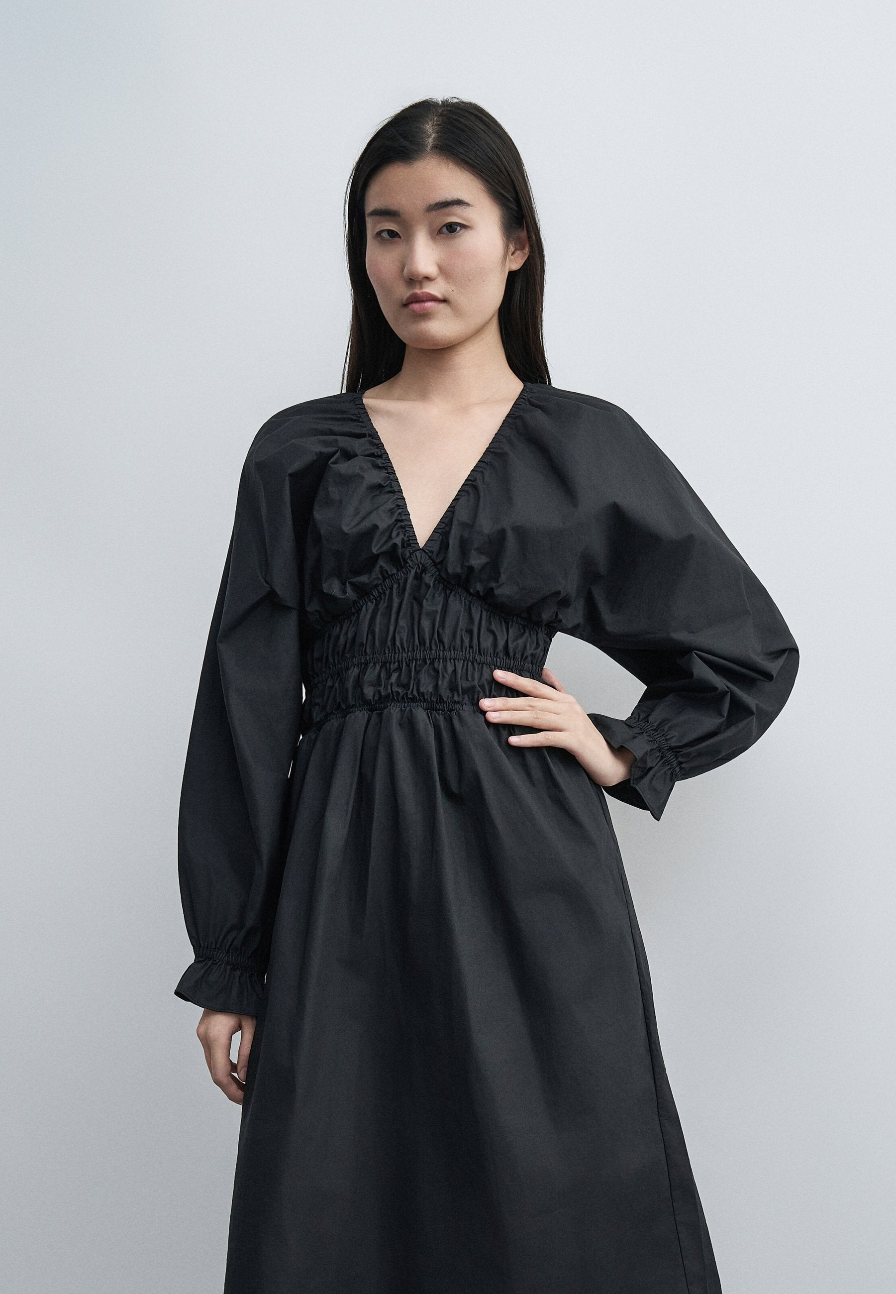 DESIGNERS REMIX CLAIRE SLEEVE DRESS