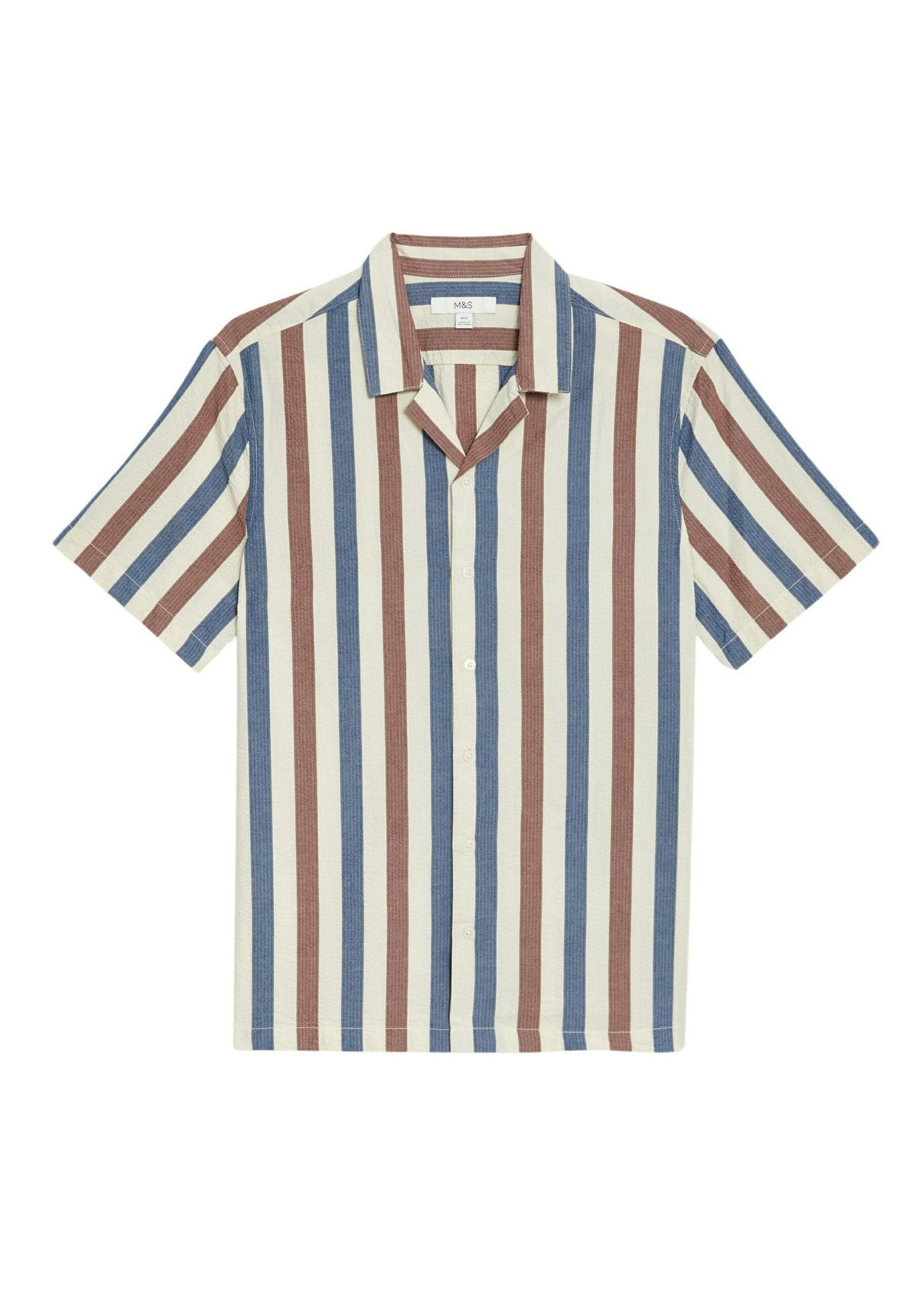 Marks & Spencer SEERSUCKER STRIPED