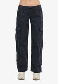 Superdry & Co Cargo trousers - eclipse navy