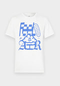 Nike Sportswear TEE CLOUD - Print T-shirt - sail