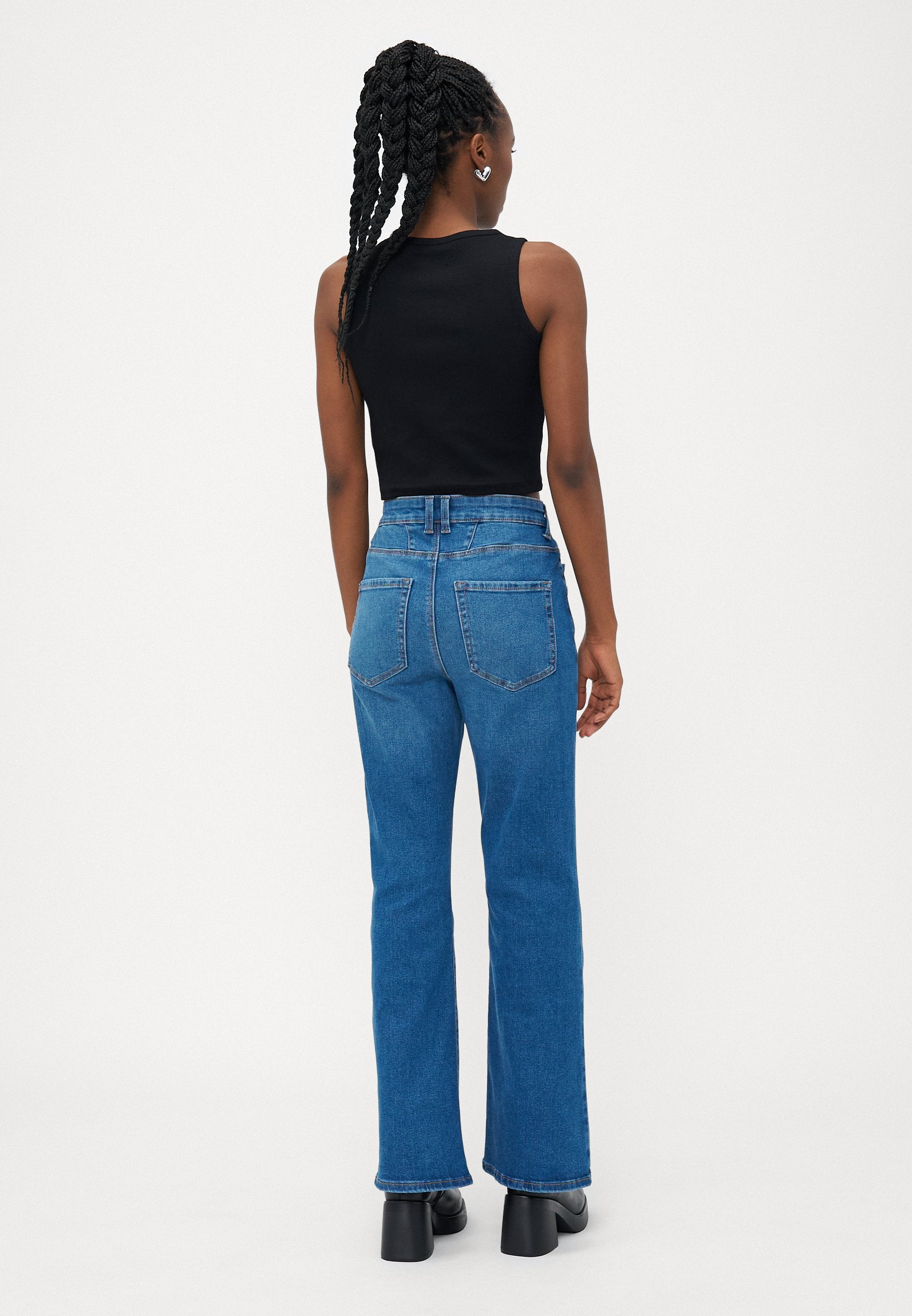 Flared fit ONLDARCY High waist Media 4