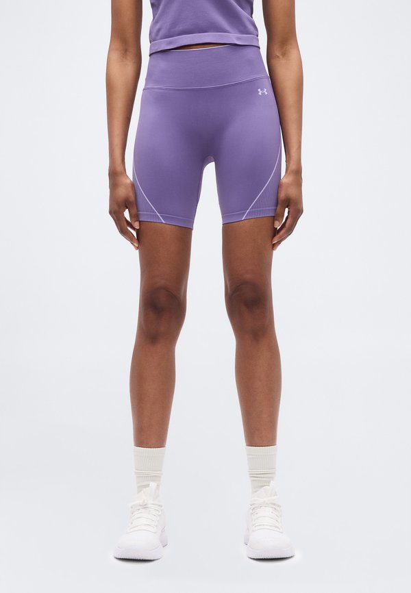Under Armour VANISH SEAMLESS - Leggings - purple luxe/purple crest