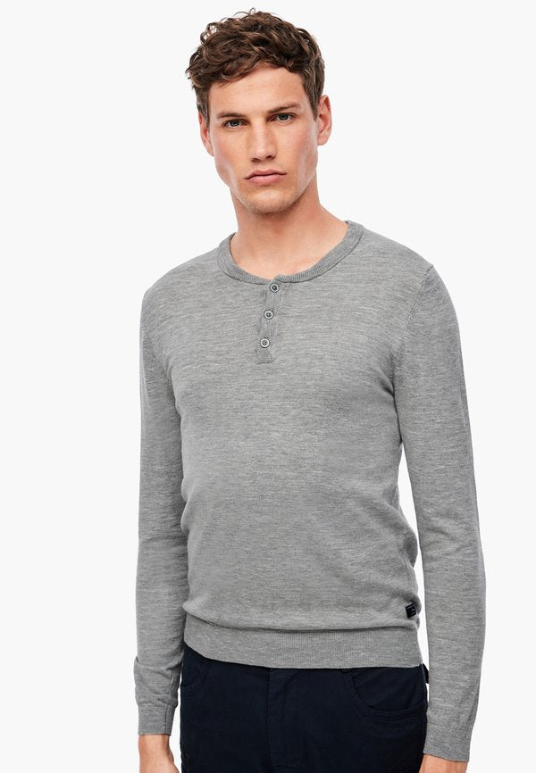 s.Oliver Jumper - light grey