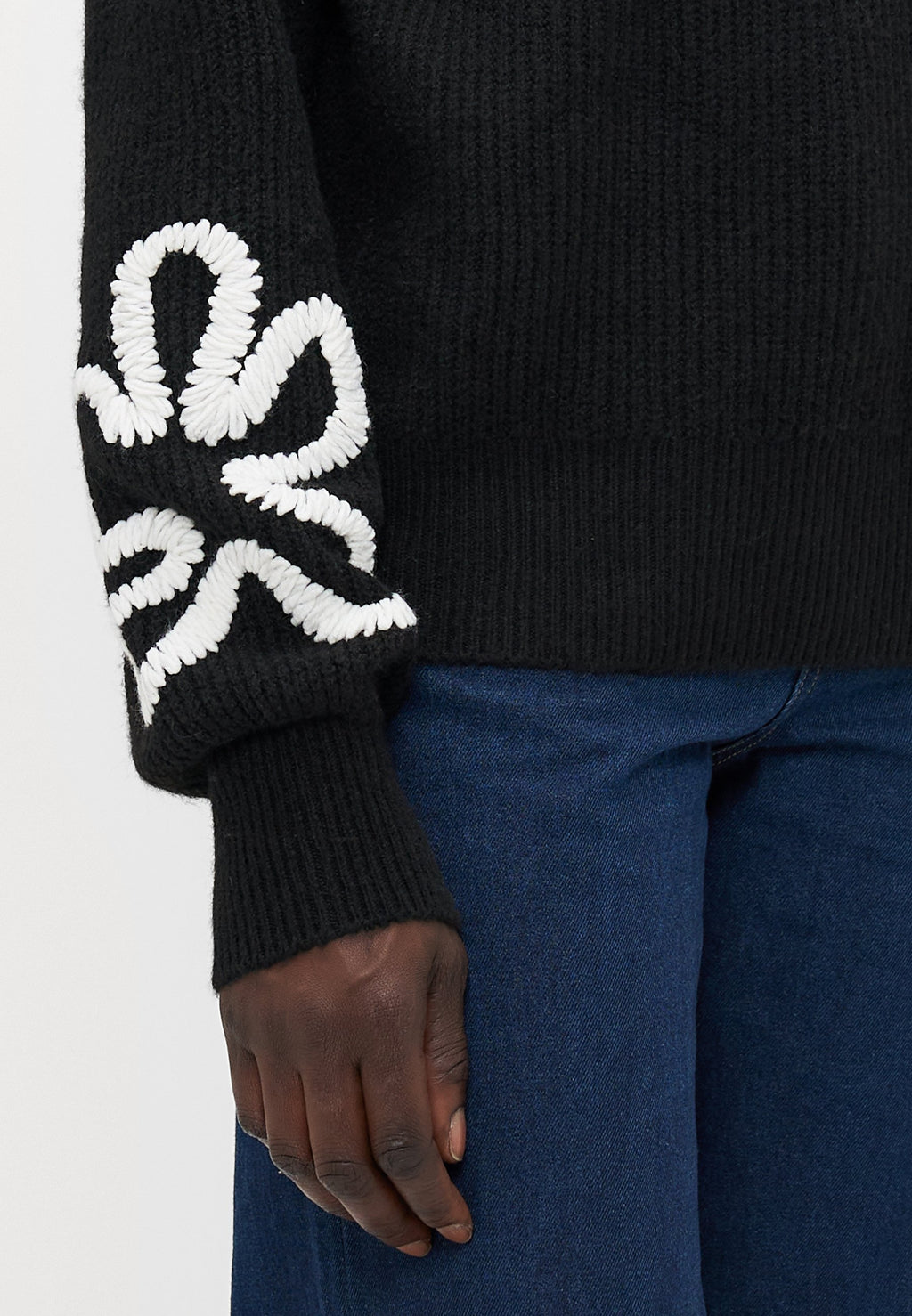 ONLDAISY STITCH O NECK  Media 6