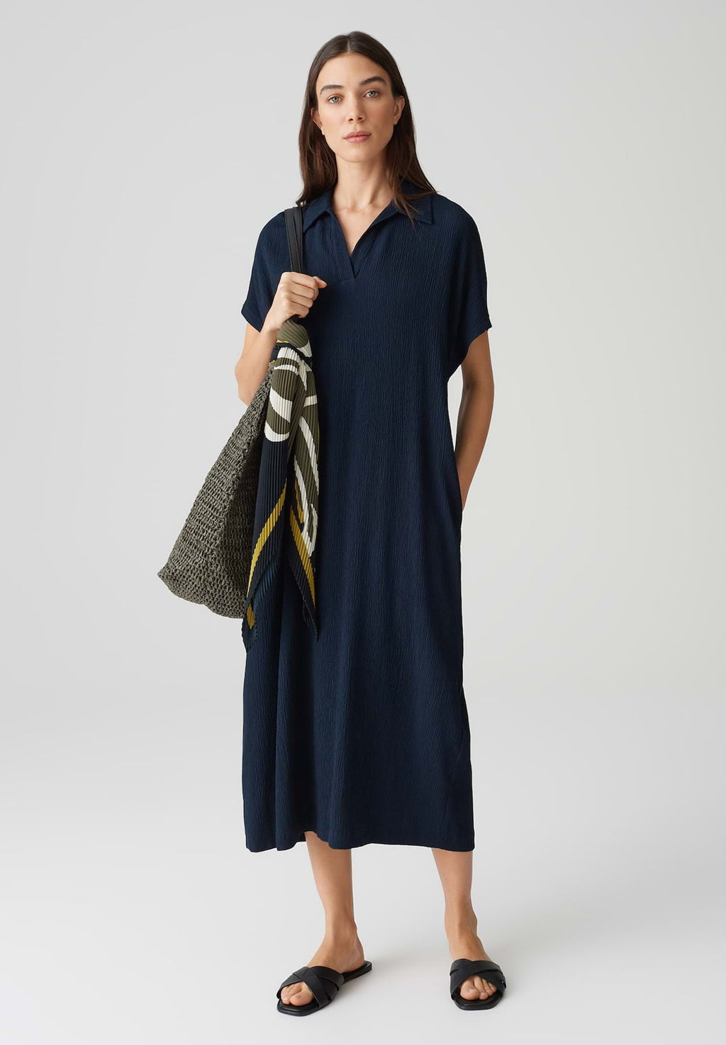 OPUS RELAXED FIT MIDI