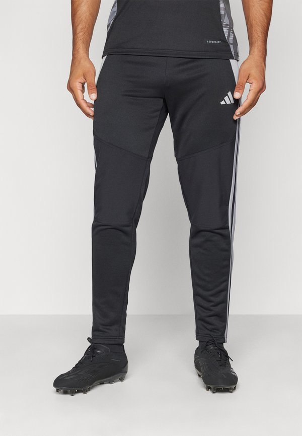 adidas Performance TIRO24 WINPNT - Tracksuit bottoms - black/light onix