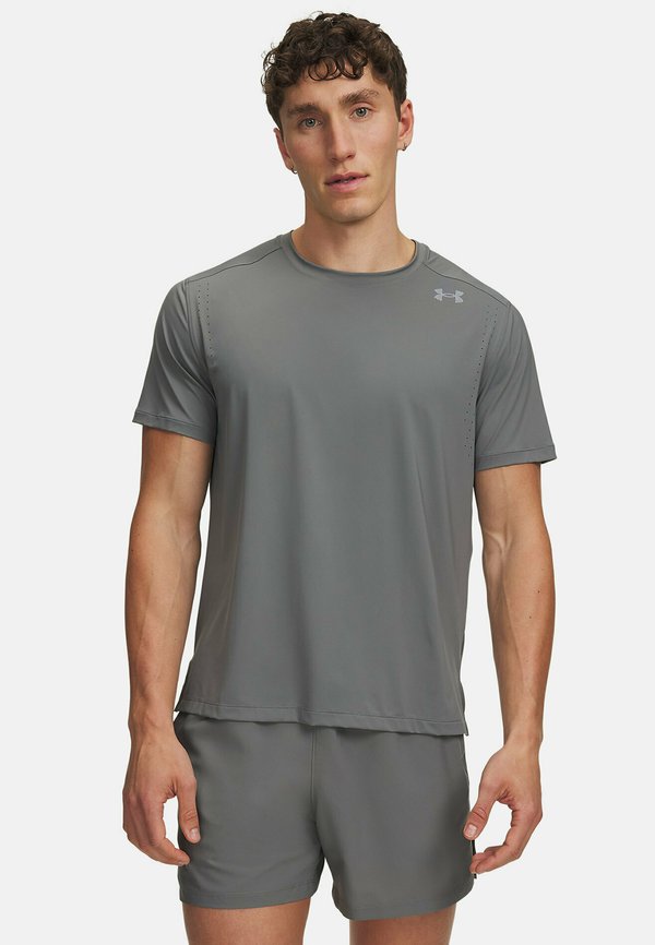 Under Armour VELOCITI PRO - Sports T-shirt - clay green
