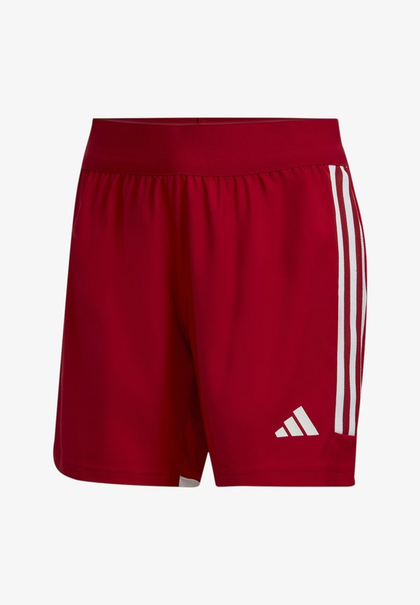 adidas Performance ADIDAS PERFORMANCE FUSSBALL - TEAMSPORT TEXTIL - SHORTS TIRO 23 COMPETITION MATCH SHORT DAMEN - Sports shorts - rotweiss