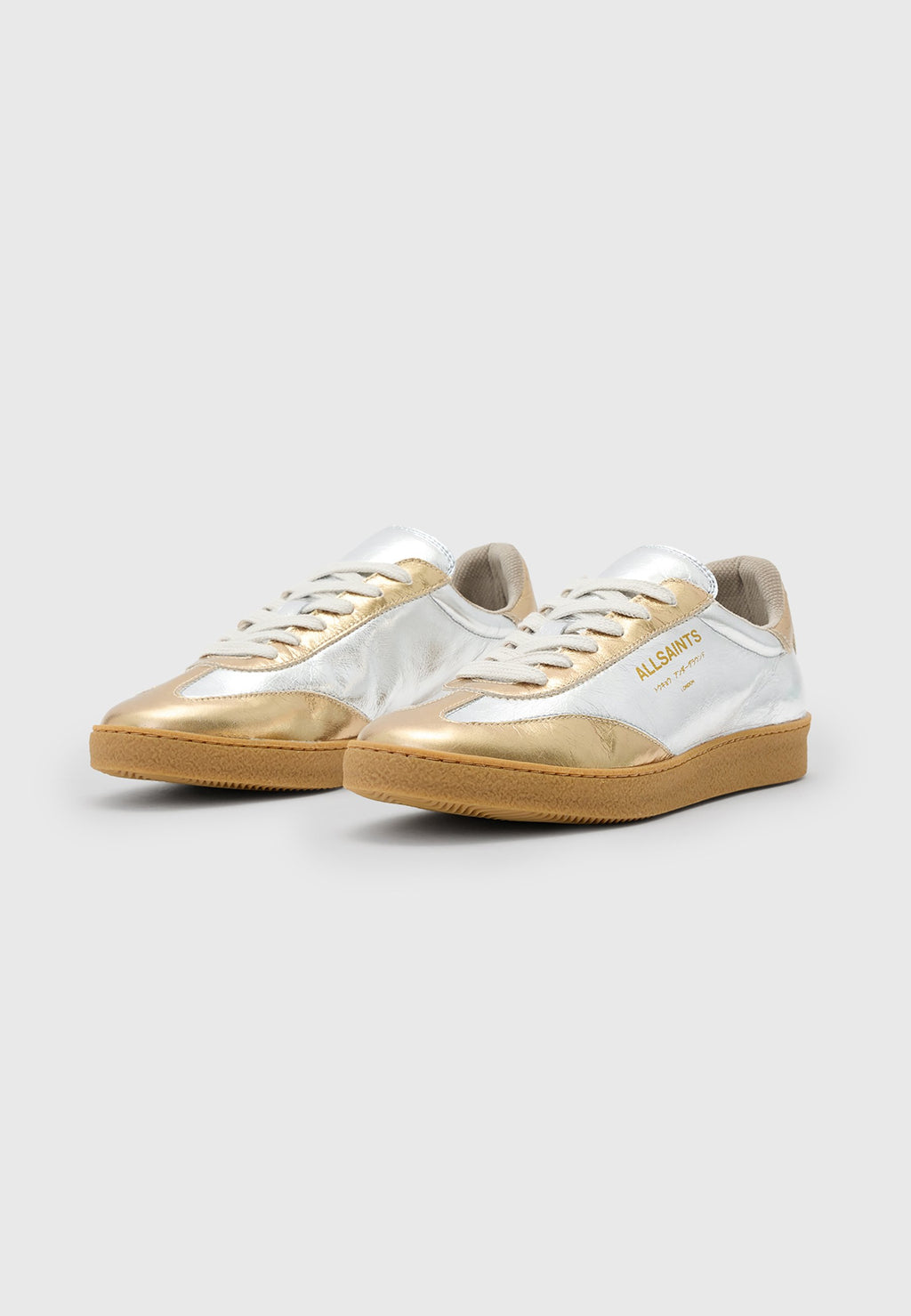 AllSaints THELMA MET SNEAKER