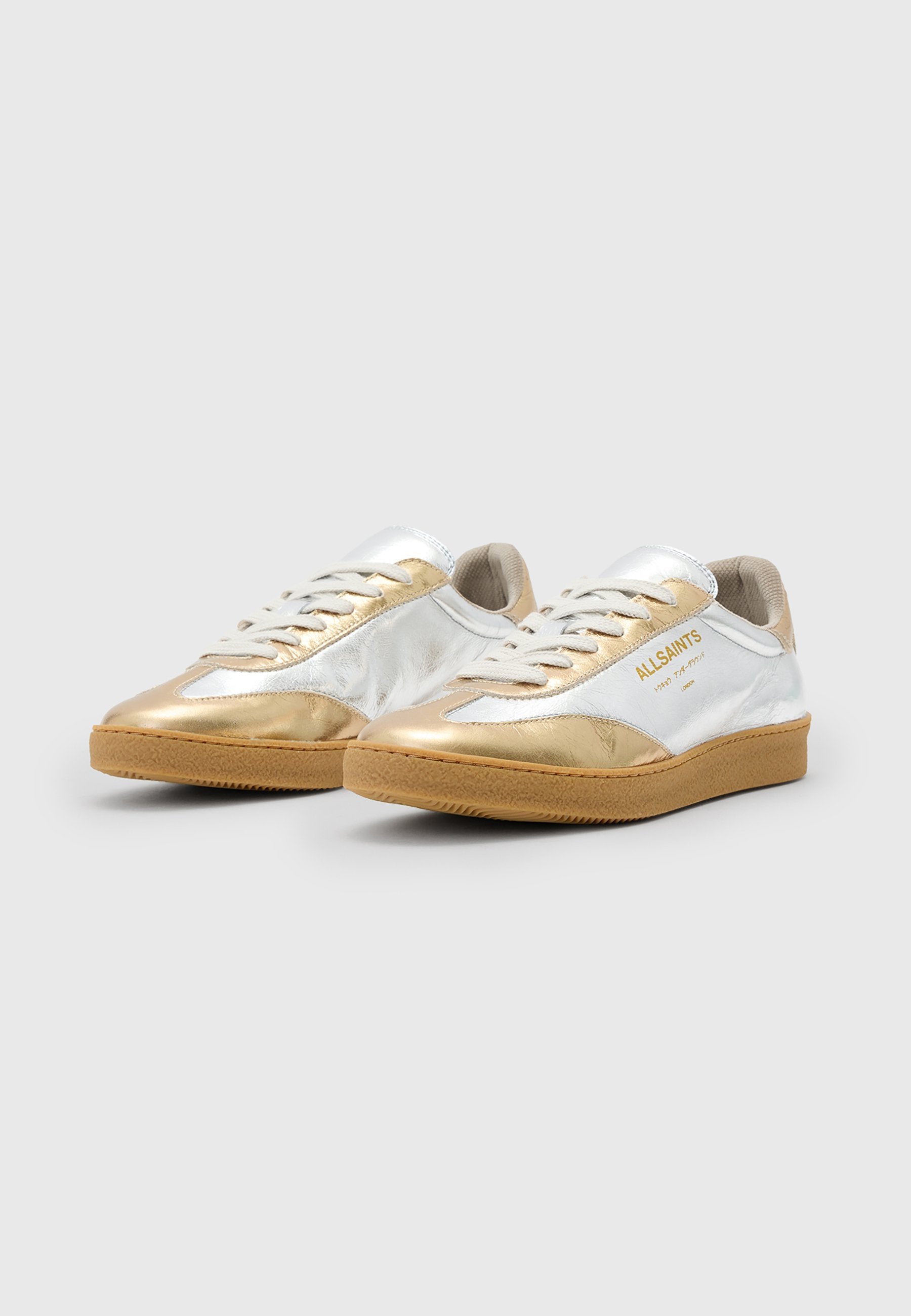 AllSaints THELMA MET SNEAKER