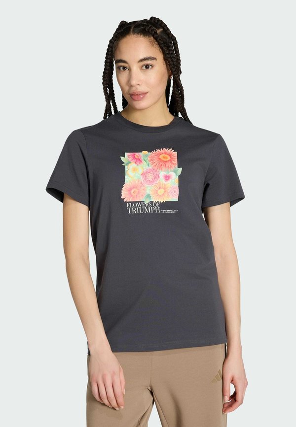 adidas Sportswear Print T-shirt - carbon