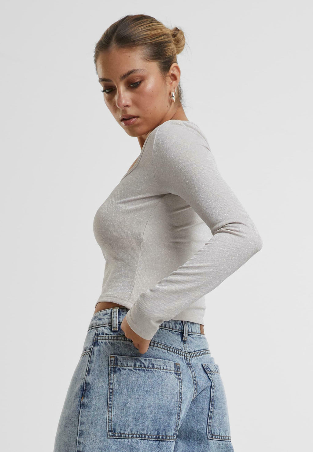Urban Classics SQUARE NECK