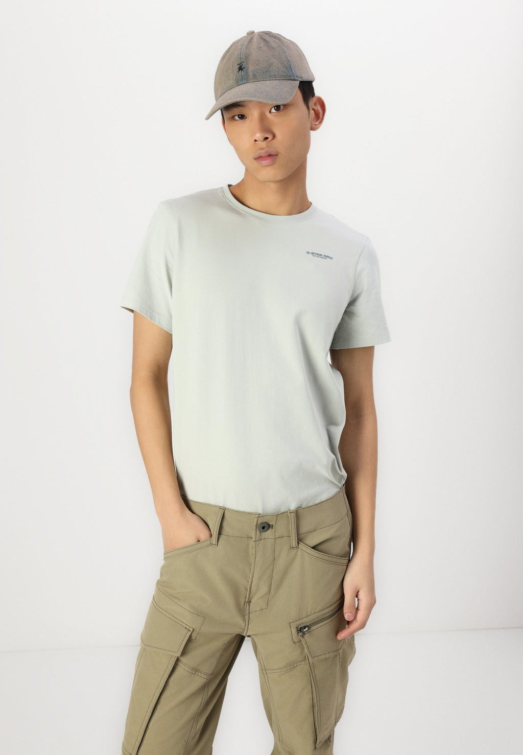 G-STAR ROVIC ZIP REGULAR TAPERED