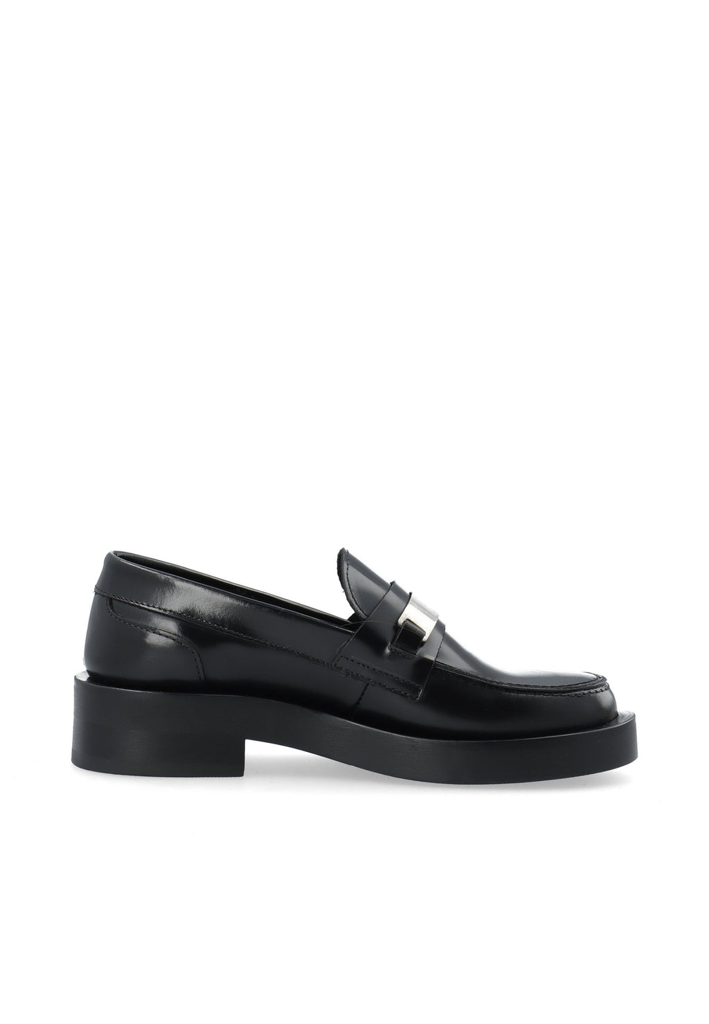Bianco Leather Loafers BIAMONACO