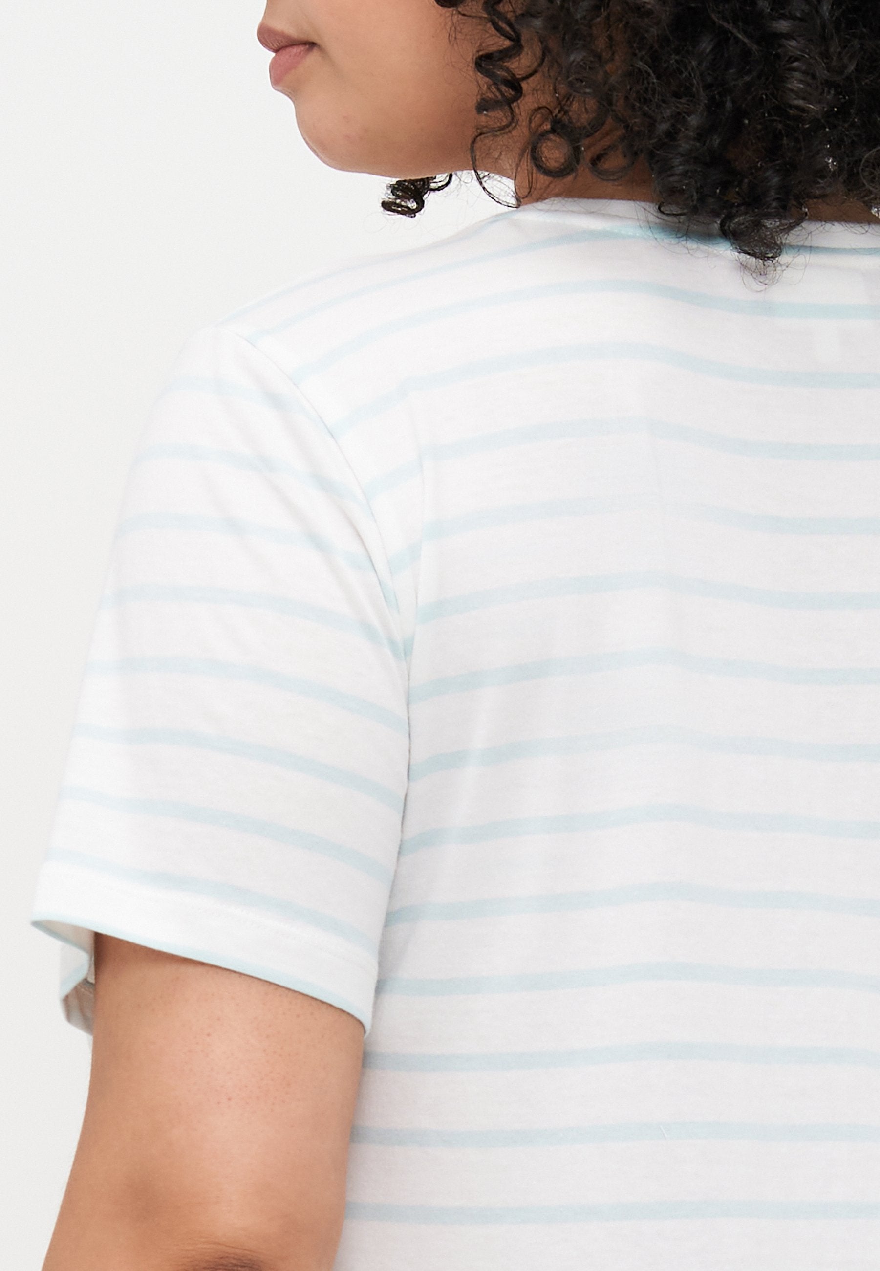 ONLY Carmakoma CARKITA LIFE SS JEANS TEE JRS