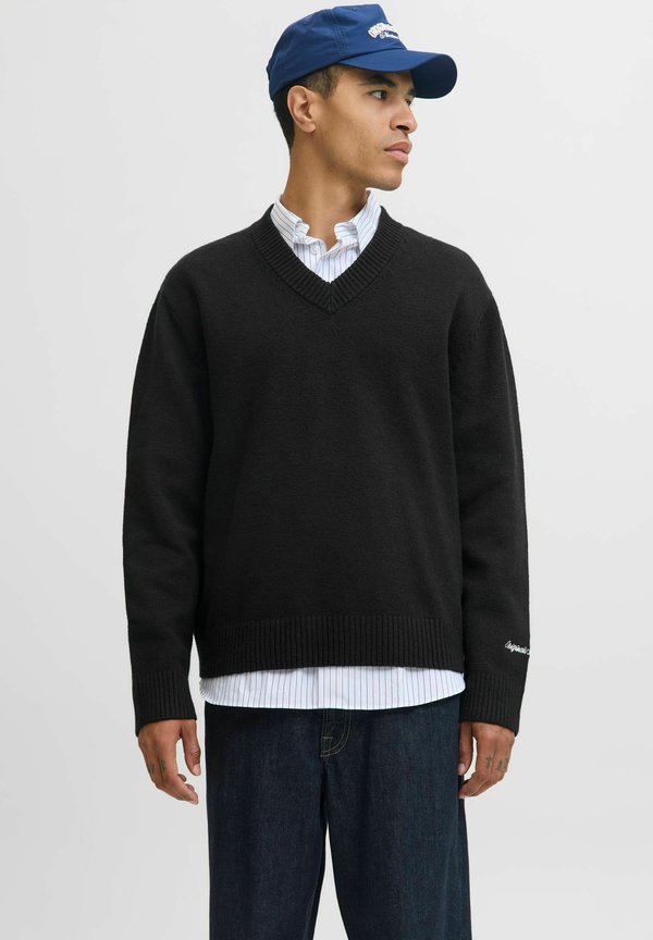 Jack & Jones Knitted Knitted - Jumper - black