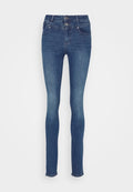 ONLY ONLWAUW  - Jeans Skinny Fit - medium blue denim