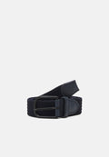 Jack & Jones JACFALL BELT UNISEX - Braided belt - navy blazer
