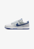 Nike Sportswear NIKE SPORTSWEAR MEN'S SHOES DUNK LOW RETRO - Trainers - white pure platinum wolf grey deep royal