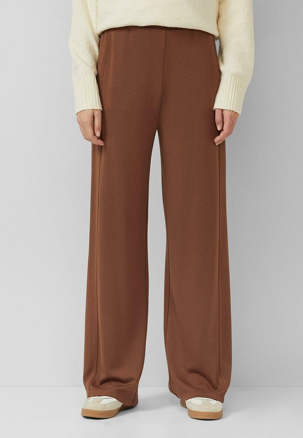 s.Oliver Trousers - braun