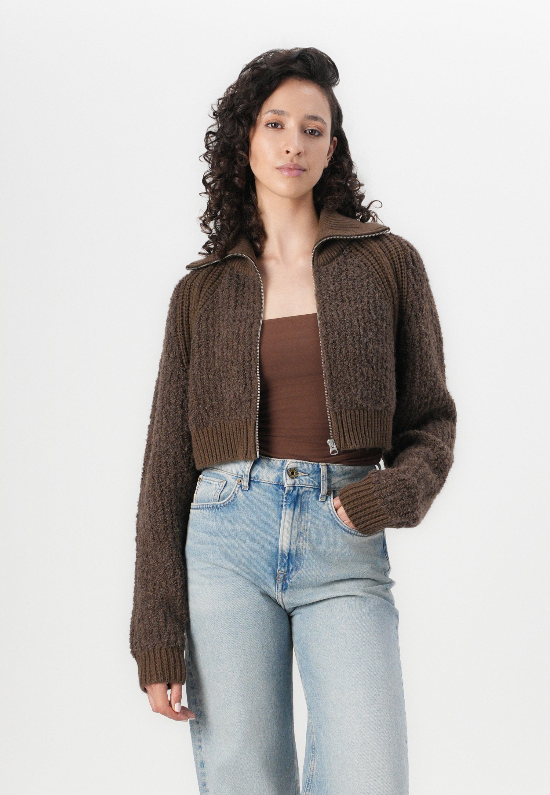 Replay CROPPED ZIP