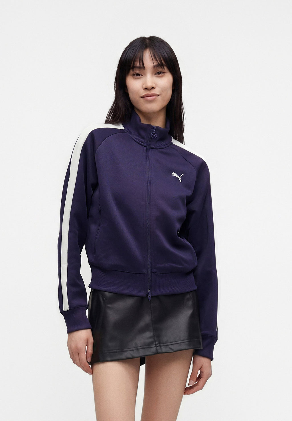 Puma T7 ALWAYS ON SHORT TRACK JACKET