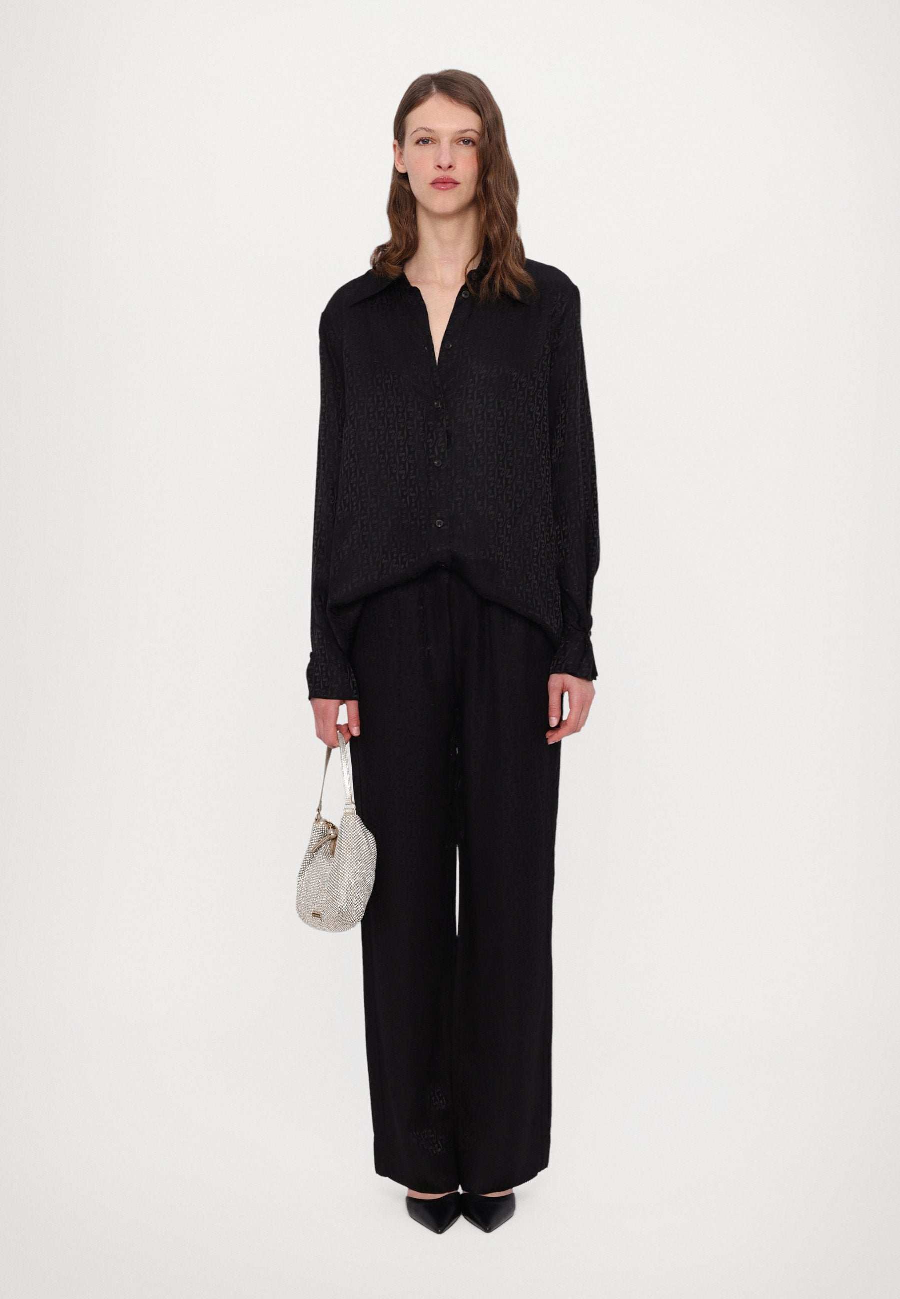Holzweiler LUKA MONOGRAM TROUSER