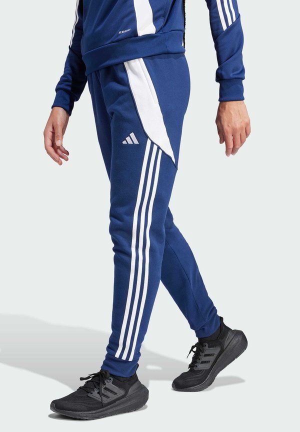 adidas Performance ADIDAS PERFORMANCE TIRO 24 SWEAT PANTS - Tracksuit bottoms - team navy blue white