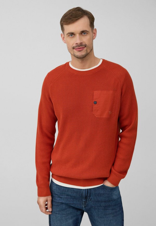 s.Oliver Jumper - mohnrot