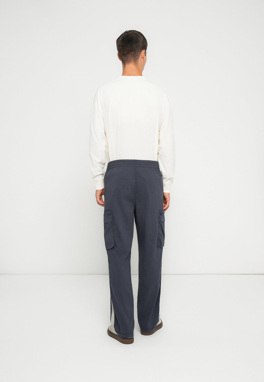 Hollister Co. BAGGY TRACK PANT