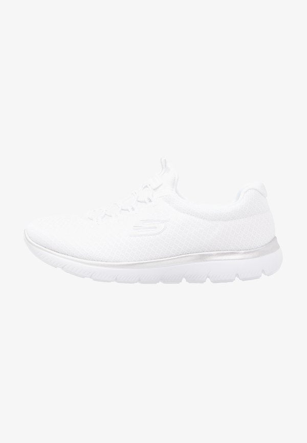 Skechers SUMMITS - Trainers - white/silver