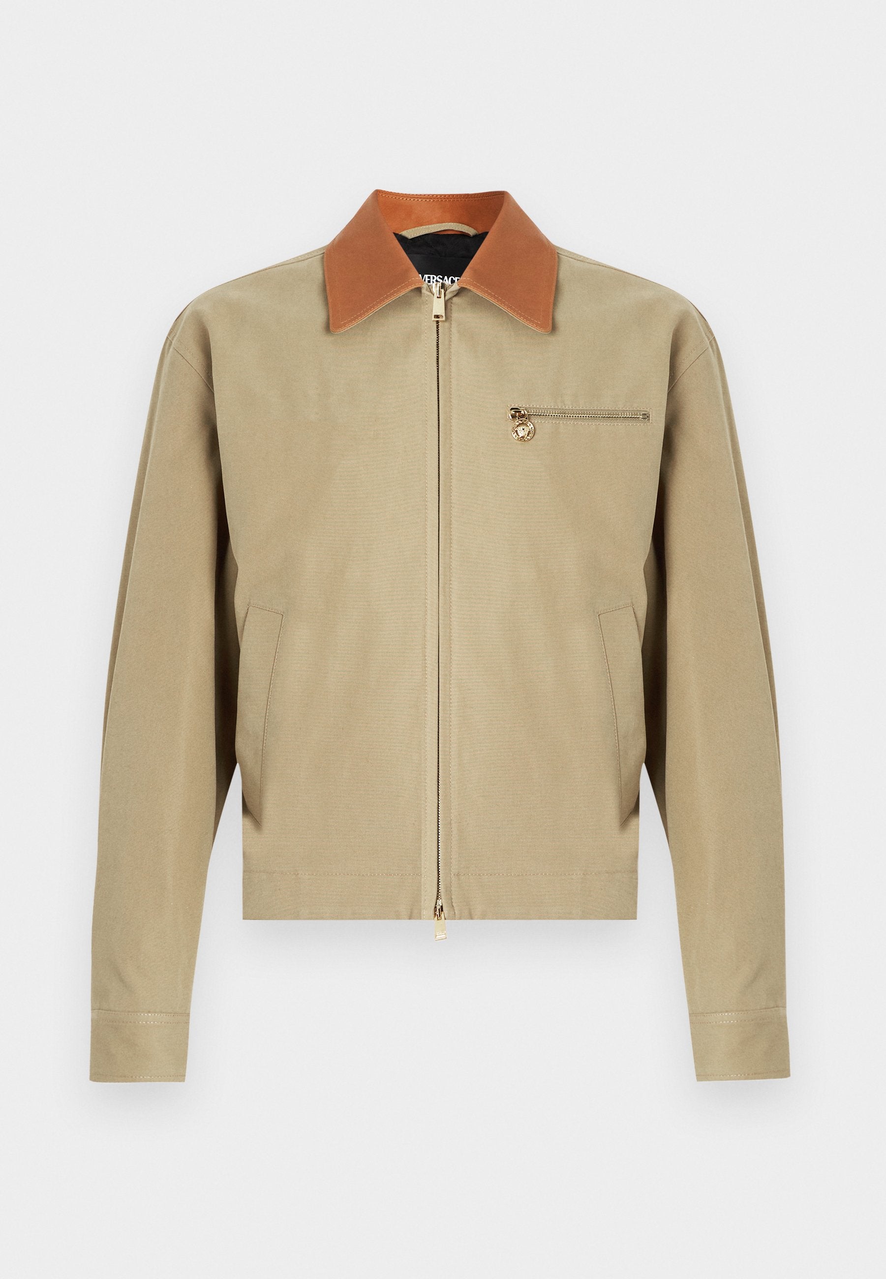 Versace BLOUSON SOFT HAND FABRIC CONTRAST