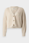 ONLY ONLCAROL NICE CARDIGAN - Cardigan - pumice stone