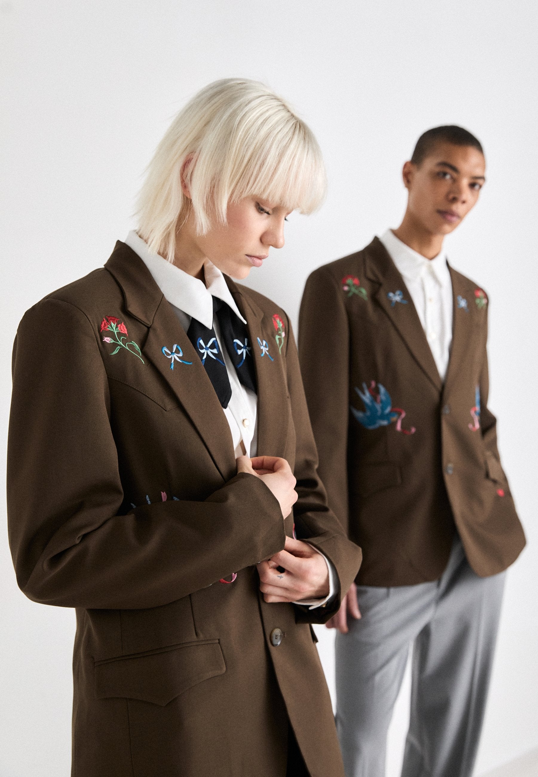 Sister Jane LILIAN EMBROIDERED UNISEX