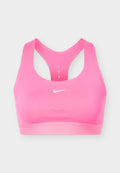 Nike Performance SWIFT BRA - High support sports bra - hyper pink
