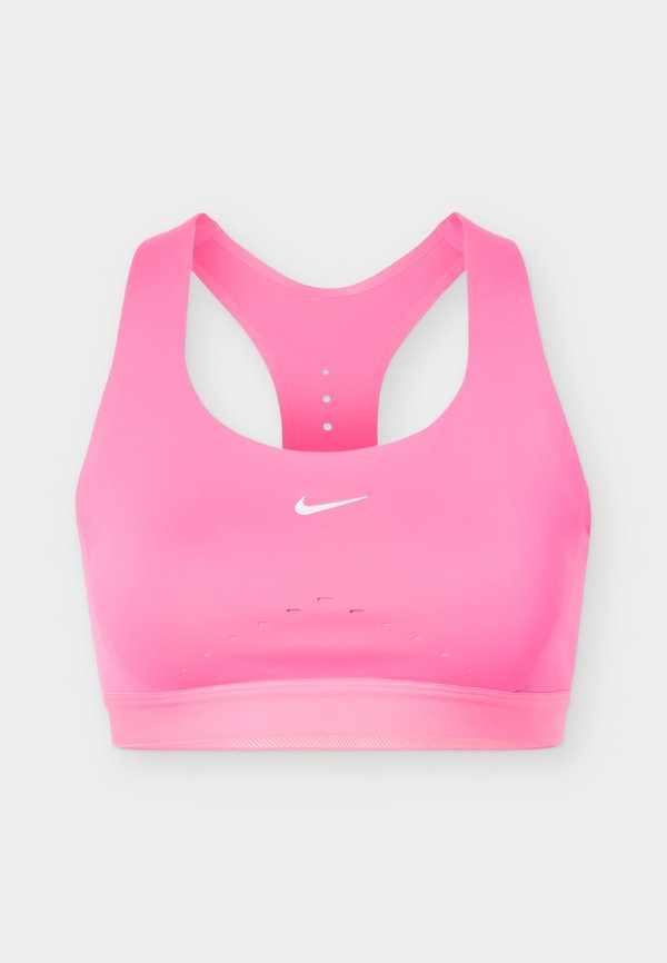 Nike Performance SWIFT BRA - High support sports bra - hyper pink